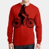 DryBlend ® 50 Cotton/50 Poly Long Sleeve T Shirt Thumbnail
