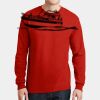 DryBlend ® 50 Cotton/50 Poly Long Sleeve T Shirt Thumbnail