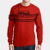 DryBlend ® 50 Cotton/50 Poly Long Sleeve T Shirt Thumbnail