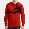 DryBlend ® 50 Cotton/50 Poly Long Sleeve T Shirt Thumbnail
