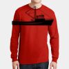DryBlend ® 50 Cotton/50 Poly Long Sleeve T Shirt Thumbnail