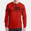 DryBlend ® 50 Cotton/50 Poly Long Sleeve T Shirt Thumbnail