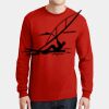 DryBlend ® 50 Cotton/50 Poly Long Sleeve T Shirt Thumbnail