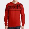 DryBlend ® 50 Cotton/50 Poly Long Sleeve T Shirt Thumbnail