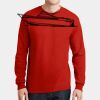 DryBlend ® 50 Cotton/50 Poly Long Sleeve T Shirt Thumbnail