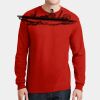 DryBlend ® 50 Cotton/50 Poly Long Sleeve T Shirt Thumbnail