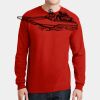 DryBlend ® 50 Cotton/50 Poly Long Sleeve T Shirt Thumbnail