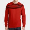 DryBlend ® 50 Cotton/50 Poly Long Sleeve T Shirt Thumbnail