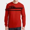 DryBlend ® 50 Cotton/50 Poly Long Sleeve T Shirt Thumbnail