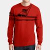 DryBlend ® 50 Cotton/50 Poly Long Sleeve T Shirt Thumbnail