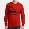 DryBlend ® 50 Cotton/50 Poly Long Sleeve T Shirt Thumbnail