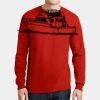 DryBlend ® 50 Cotton/50 Poly Long Sleeve T Shirt Thumbnail