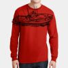 DryBlend ® 50 Cotton/50 Poly Long Sleeve T Shirt Thumbnail