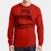 DryBlend ® 50 Cotton/50 Poly Long Sleeve T Shirt Thumbnail