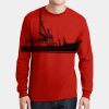 DryBlend ® 50 Cotton/50 Poly Long Sleeve T Shirt Thumbnail
