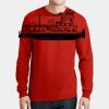 DryBlend ® 50 Cotton/50 Poly Long Sleeve T Shirt Thumbnail