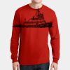 DryBlend ® 50 Cotton/50 Poly Long Sleeve T Shirt Thumbnail