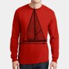 DryBlend ® 50 Cotton/50 Poly Long Sleeve T Shirt Thumbnail