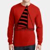 DryBlend ® 50 Cotton/50 Poly Long Sleeve T Shirt Thumbnail