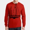 DryBlend ® 50 Cotton/50 Poly Long Sleeve T Shirt Thumbnail