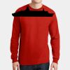 DryBlend ® 50 Cotton/50 Poly Long Sleeve T Shirt Thumbnail