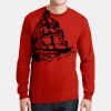 DryBlend ® 50 Cotton/50 Poly Long Sleeve T Shirt Thumbnail