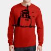 DryBlend ® 50 Cotton/50 Poly Long Sleeve T Shirt Thumbnail