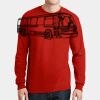 DryBlend ® 50 Cotton/50 Poly Long Sleeve T Shirt Thumbnail