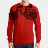 DryBlend ® 50 Cotton/50 Poly Long Sleeve T Shirt Thumbnail