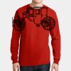 DryBlend ® 50 Cotton/50 Poly Long Sleeve T Shirt Thumbnail