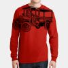 DryBlend ® 50 Cotton/50 Poly Long Sleeve T Shirt Thumbnail