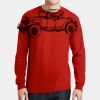 DryBlend ® 50 Cotton/50 Poly Long Sleeve T Shirt Thumbnail