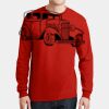 DryBlend ® 50 Cotton/50 Poly Long Sleeve T Shirt Thumbnail
