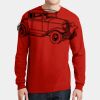 DryBlend ® 50 Cotton/50 Poly Long Sleeve T Shirt Thumbnail