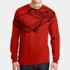 DryBlend ® 50 Cotton/50 Poly Long Sleeve T Shirt Thumbnail