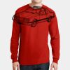 DryBlend ® 50 Cotton/50 Poly Long Sleeve T Shirt Thumbnail