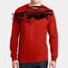 DryBlend ® 50 Cotton/50 Poly Long Sleeve T Shirt Thumbnail