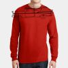 DryBlend ® 50 Cotton/50 Poly Long Sleeve T Shirt Thumbnail