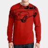DryBlend ® 50 Cotton/50 Poly Long Sleeve T Shirt Thumbnail