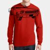 DryBlend ® 50 Cotton/50 Poly Long Sleeve T Shirt Thumbnail