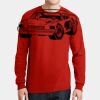 DryBlend ® 50 Cotton/50 Poly Long Sleeve T Shirt Thumbnail