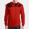 DryBlend ® 50 Cotton/50 Poly Long Sleeve T Shirt Thumbnail
