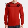 DryBlend ® 50 Cotton/50 Poly Long Sleeve T Shirt Thumbnail