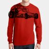 DryBlend ® 50 Cotton/50 Poly Long Sleeve T Shirt Thumbnail