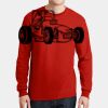DryBlend ® 50 Cotton/50 Poly Long Sleeve T Shirt Thumbnail