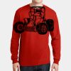 DryBlend ® 50 Cotton/50 Poly Long Sleeve T Shirt Thumbnail