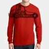 DryBlend ® 50 Cotton/50 Poly Long Sleeve T Shirt Thumbnail