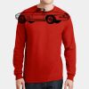 DryBlend ® 50 Cotton/50 Poly Long Sleeve T Shirt Thumbnail