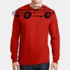 DryBlend ® 50 Cotton/50 Poly Long Sleeve T Shirt Thumbnail
