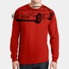 DryBlend ® 50 Cotton/50 Poly Long Sleeve T Shirt Thumbnail